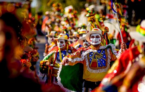 En Centroamérica, el Carnaval de Barranquilla es la 'Ventana' de ...