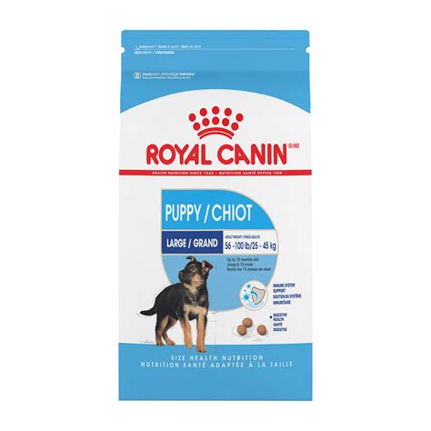 Royal Canin Large Breed Puppy 35 lbs – K9 Kanteen