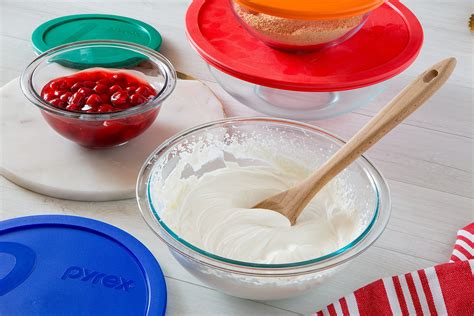 Pyrex Smart Essentials Glass Mixing Bowl Sets | Instant Pot