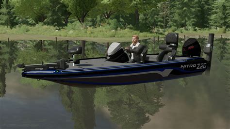 Nitro Bass Boat FS22 - KingMods