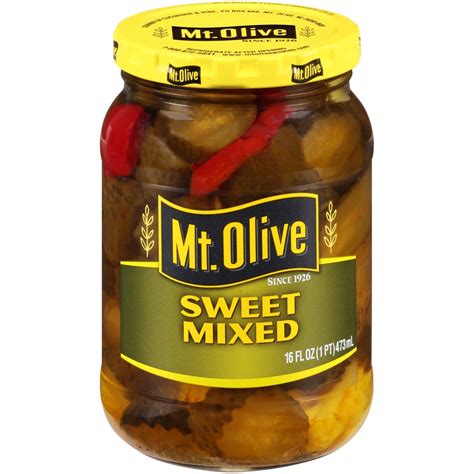 Mt. Olive Sweet Mixed Pickles 16 oz | Shipt