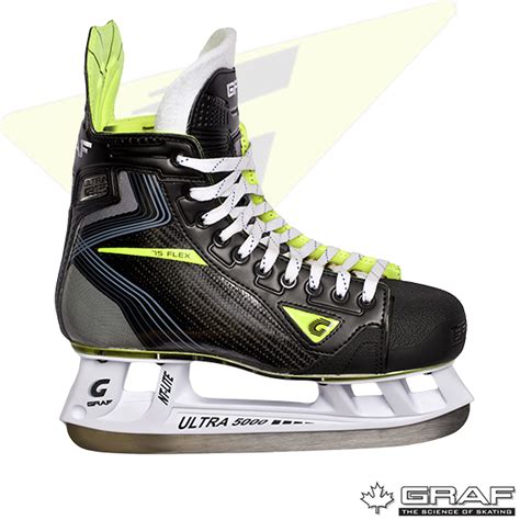 GRAF G9035 75 Flex Hockey Skates- Sr