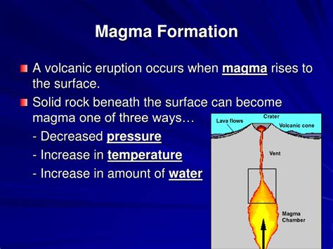 How Magma Is Formed Step By Step at michellejmeyero blog