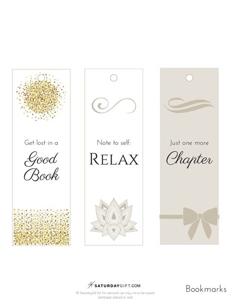 Pretty Printable Bookmarks - free printable | Get lost in a good book ...