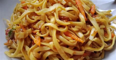 108 resep mie goreng gepeng enak dan sederhana - Cookpad