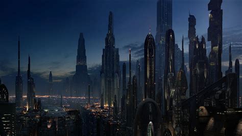 Coruscant, la joya del Núcleo