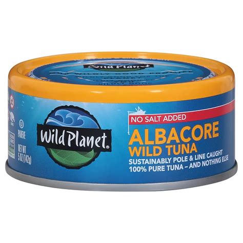 Wild Planet Wild Albacore Tuna - Shop Canned & Dried Food at H-E-B