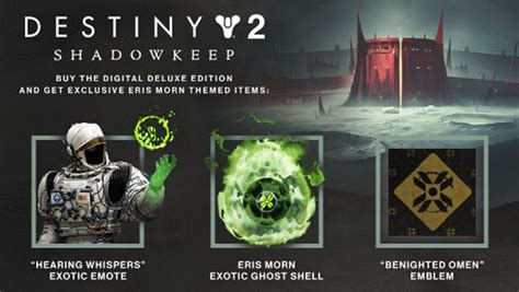 Destiny 2: Shadowkeep Deluxe Edition Comes with a Sick-Looking Ghost