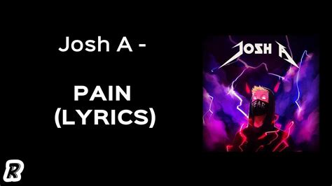 Josh A - Pain (Lyrics) Chords - Chordify