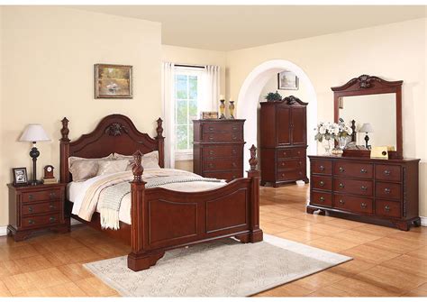 Decorate your sleeping room using the Jerusalem furniture bedroom sets ...