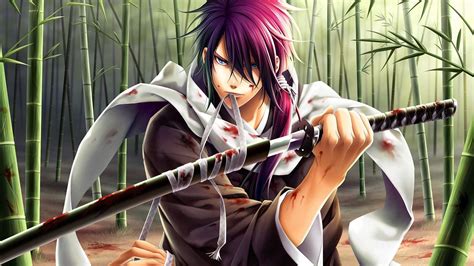 1080P Anime Samurai Wallpaper Download