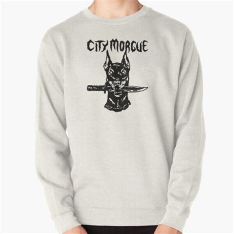 City Morgue Knife logo Sweatshirt - City Morgue