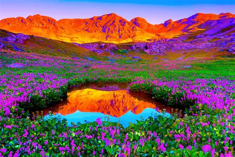 Colourful Scenery Wallpapers - Wallpaper Cave