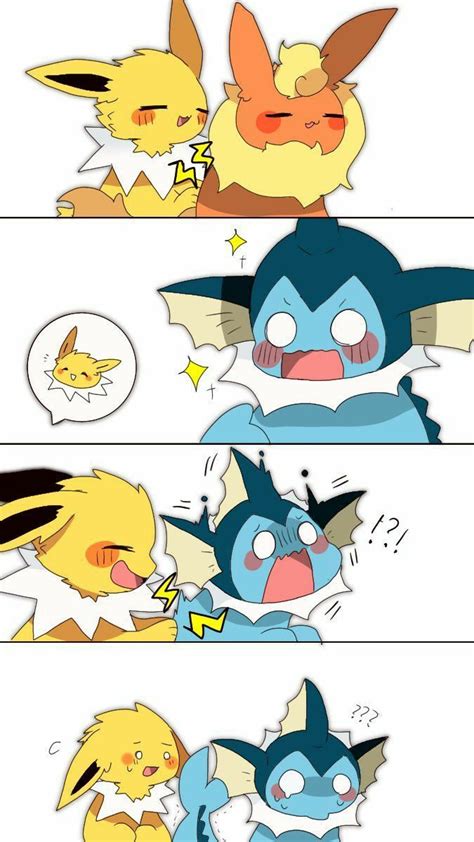 WHO MADE VAPOREON CRY?! | Cute pokemon pictures, Cute pokemon wallpaper ...