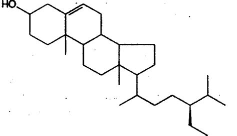 The chemical structure of β-sitosterol. | Download Scientific Diagram