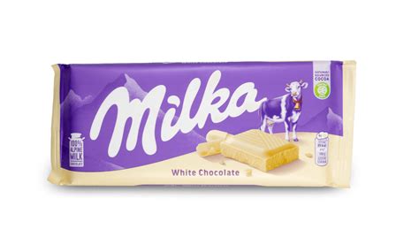 Milka White Chocolate Bar 100G - The Dutch Shop