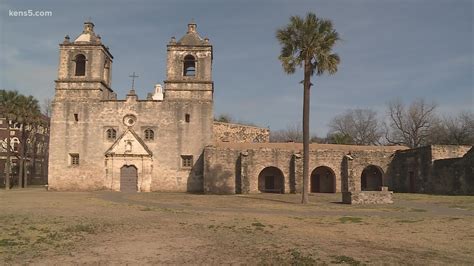 Suspects vandalize San Antonio Missions; names found carved on door of ...