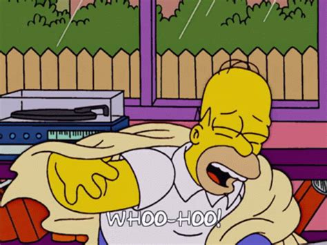 Whoo Hoo Woo Hoo GIF - Whoo Hoo Woo Hoo Homer Simpson - 发现和分享 GIF