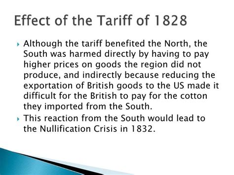 Tariff of 1828