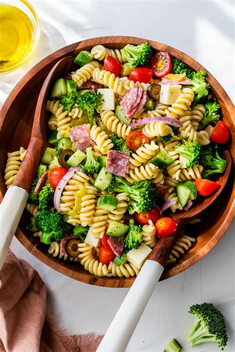 Italian Pasta Salad - Recipe Chronicle