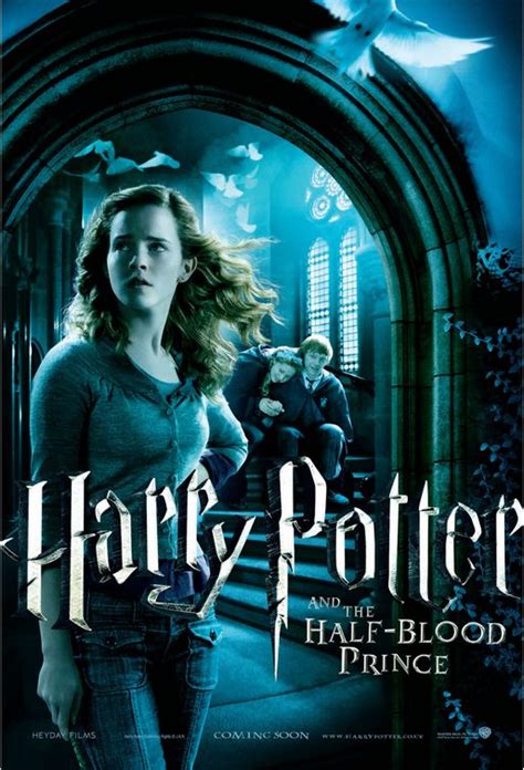 Harry Potter and the Half-Blood Prince Movie Poster (#21 of 24) - IMP ...