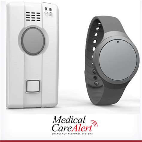 Mobile Medical Alert System With GPS, Wearable Button