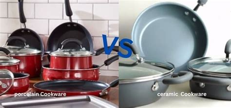 Exploring the World of Cookware: Porcelain vs Ceramic