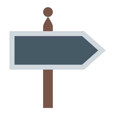 Signpost Vector SVG Icon - SVG Repo