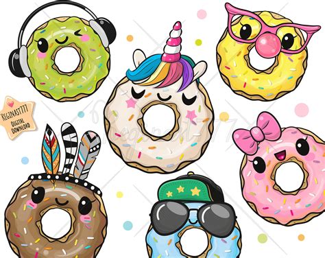 Cute Donut Drawings - Drawing.rjuuc.edu.np