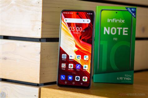 Infinix Note 11 Pro pictures, official photos