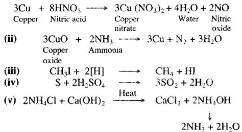 (i) Action of cold and dilute Nitric acid on Copper. - Sarthaks ...