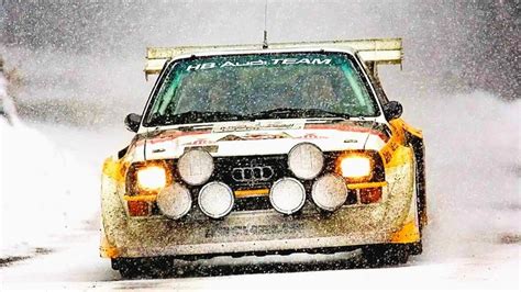 How The Audi Quattro Became The Most Iconic Rally Car Of All Time