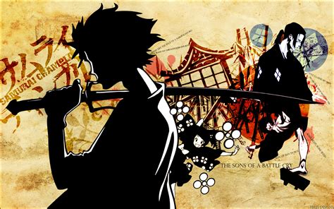 Download Anime Samurai Champloo HD Wallpaper