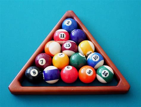 Pool (Pocket Billiards) - Triangle/Rack | Pool (Pocket Billiards ...