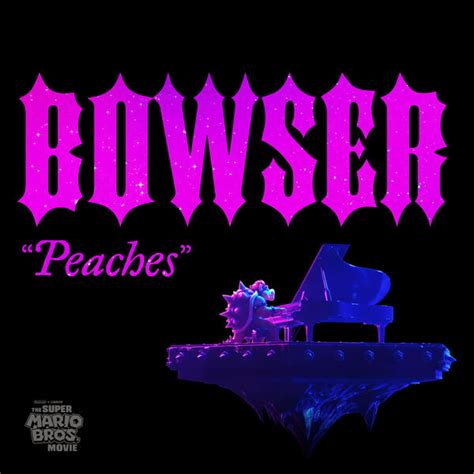 Music Video for Jack Black/Bowser’s ‘Peaches’ Song Released | Film ...