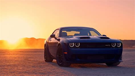 1920x1080 Dodge Challenger SRT Hellcat Widebody 2018 Car Laptop Full HD ...