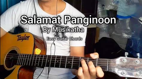 Salamat Panginoon-Musikatha | Easy Guitar Chords With Lyrics - YouTube