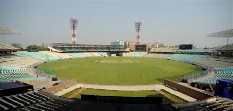 [Watch] Eden Gardens and Kolkata fully dressed up ahead of the maiden ...