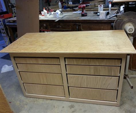 Workbench With Drawers in 5 Days : 5 Steps (with Pictures) - Instructables