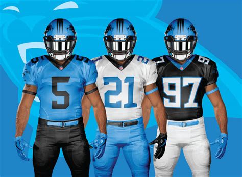 Carolina Panthers Uniform Redesign :: Behance