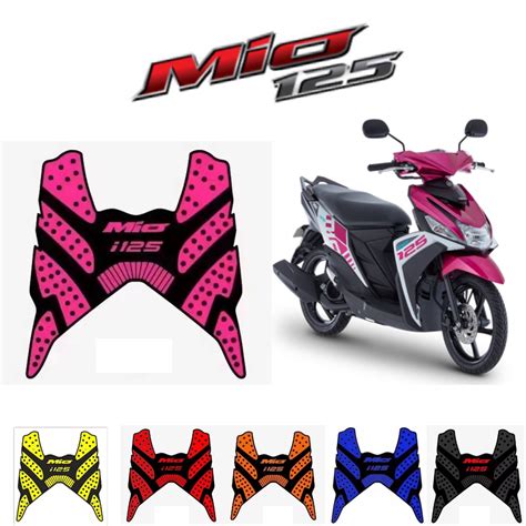 MOTORCYCLE MIO I 125 M3 ACCESSORIES RUBBER MATTING SLIP RESISTANT ...