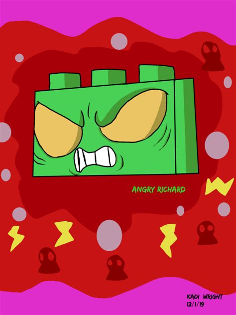 Unikitty X Bad End Friends:Angry Serum! Richard by KadiAnnWright on ...