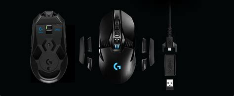 Logitech G903 Wireless Gaming Mouse with PowerPlay Wireless Charging ...