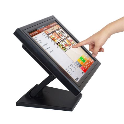 Touch Screen 15-Inch POS TFT LCD TouchScreen Monitor- Buy Online in ...