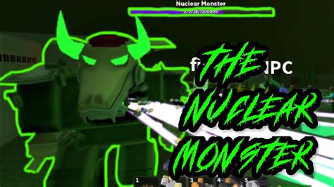 TDS The Nuclear Monster! - YouTube