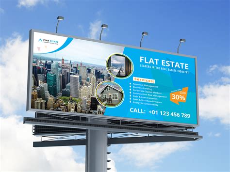 Real Estate Billboard Design With FREE Mockups :: Behance