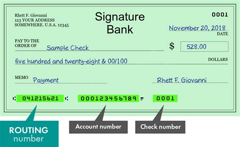 041215621 — Routing Number of Signature Bank in Toledo