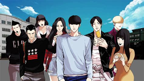 [100+] Lookism Wallpapers | Wallpapers.com