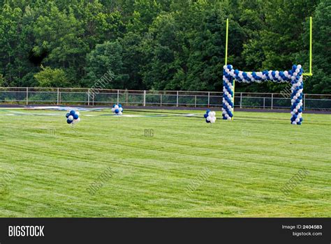 Goal Post Balloons Image & Photo (Free Trial) | Bigstock