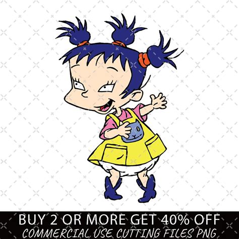 Rugrats PNG Rugrats Kimi Png Rugrats Png Files Nickelodeon - Etsy